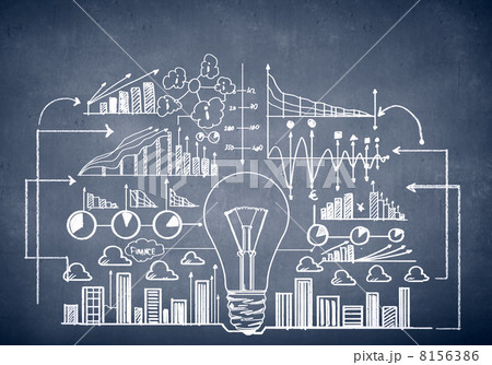 Business ideas sketch 8156386