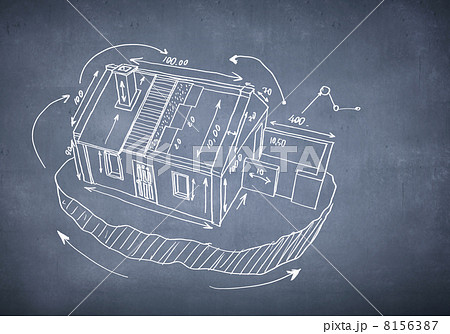 House sketch 8156387
