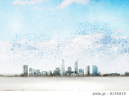 Urban scene 8156819