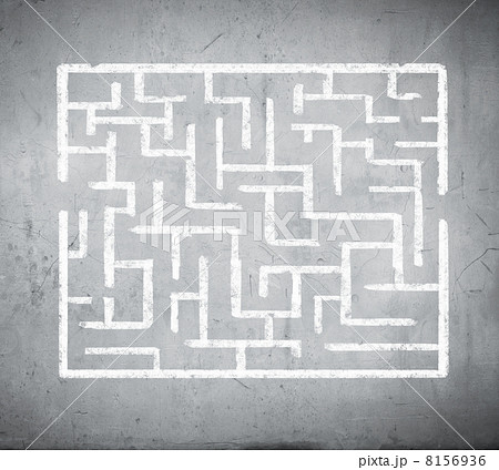 Abstract maze Abstract maze 8156936