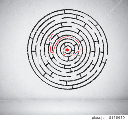 Round maze Round maze 8156950