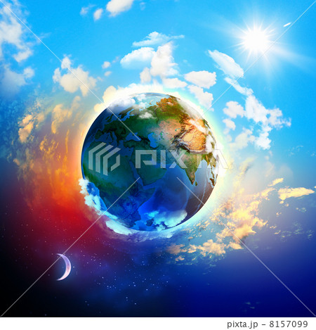 Earth planet 8157099