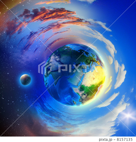 Earth planet 8157135