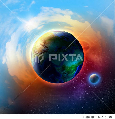Earth planet Earth planet 8157136