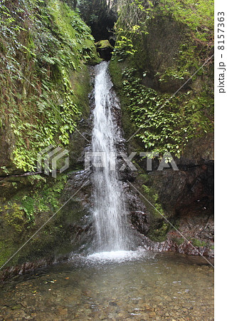 御岳山　七代ノ滝 8157363