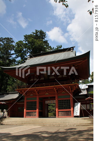 香取神宮　楼門 8157936