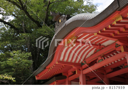 香取神宮　総門 8157939