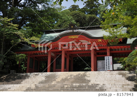 香取神宮　総門　　　 8157943