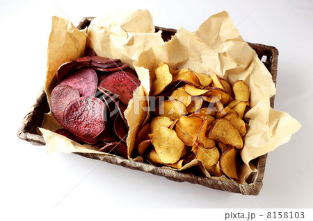 芋チップ　２種盛り合わせ　引き 8158103