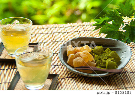 抹茶とわらび餅 抹茶とわらび餅 8158185