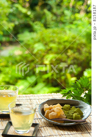 抹茶とわらび餅 抹茶とわらび餅 8158187