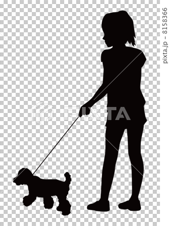 犬の散歩 8158366