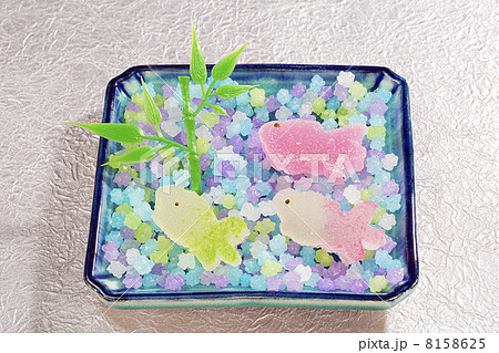 和菓子・涼しげな金平糖 和菓子・涼しげな金平糖 8158625