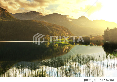 Lake in Norway Lake in Norway 8158708