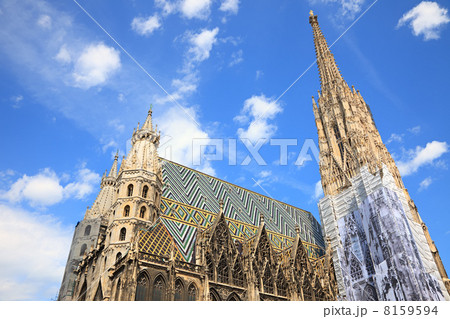 St. Stephan cathedral in Vienna 8159594