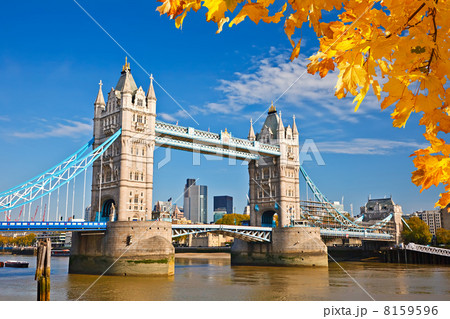 Tower bridge in London 8159596