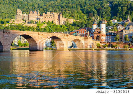 Bridge in Heidelberg Bridge in Heidelberg 8159613