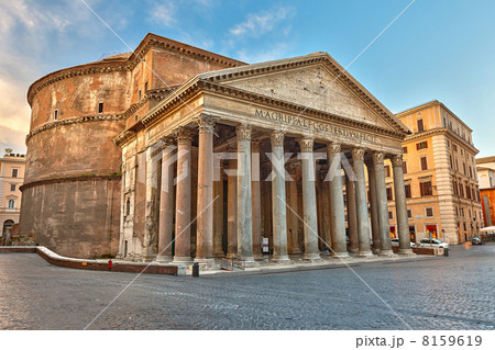 Pantheon in Rome, Italy 8159619