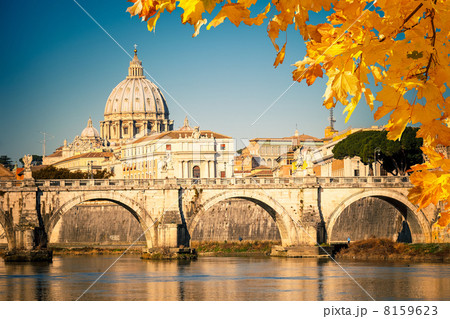 St. Peter's cathedral in Rome 8159623
