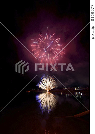 大洲川まつり花火大会 8159677