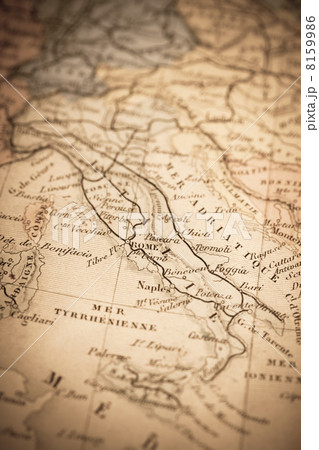 古地図　イタリア 8159986