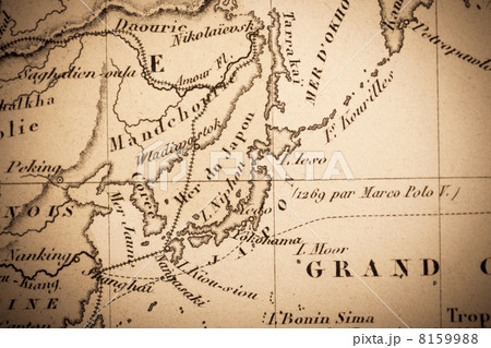 古地図　日本 8159988