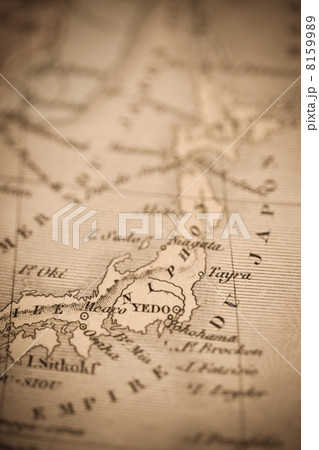 古地図　日本 8159989