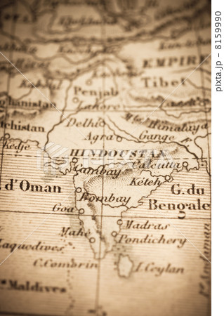 古地図 インド 古地図 インド 8159990
