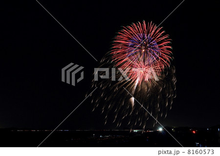 尊徳夏祭りの花火大会 尊徳夏祭りの花火大会 8160573