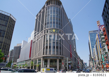 日本橋界隈／日本橋三越本店新館（東京都中央区日本橋） 8160621
