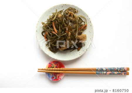 刻み昆布と箸 刻み昆布と箸 8160750