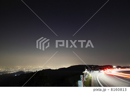 芦有道路、展望台からの夜景 芦有道路、展望台からの夜景 8160813