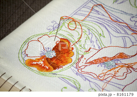 Handmade flower embroidery Handmade flower embroidery 8161179