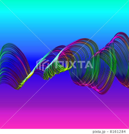 abstract twisted waves 8161284