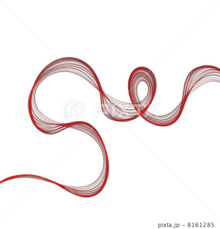 abstract twisted waves 8161285