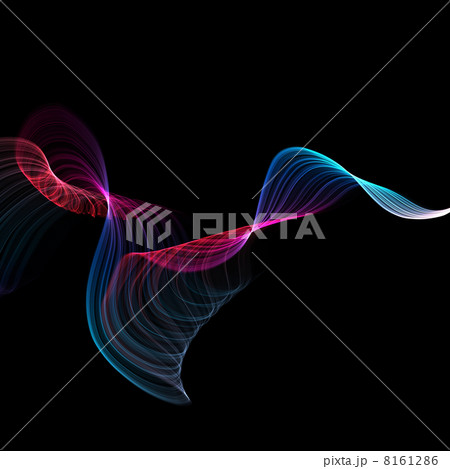 abstract twisted waves 8161286