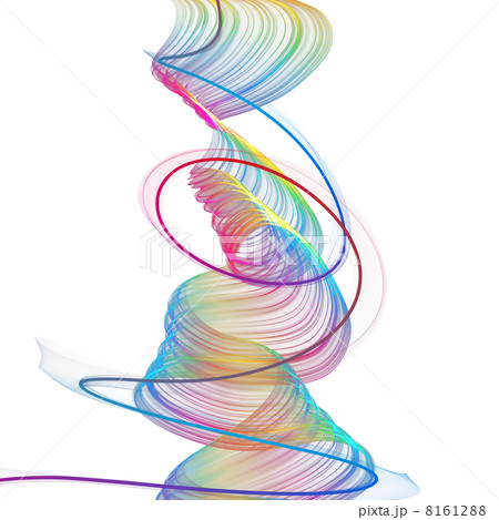 abstract twisted waves 8161288