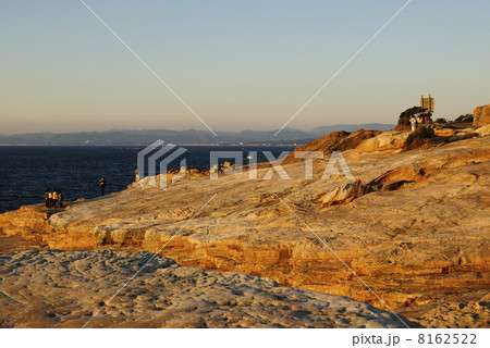 千畳敷 日没前の風景 和歌山白浜 8162522