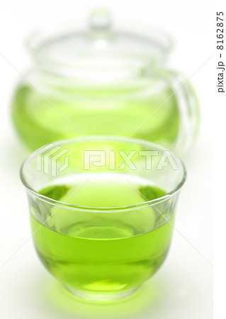 冷たい日本茶 8162875