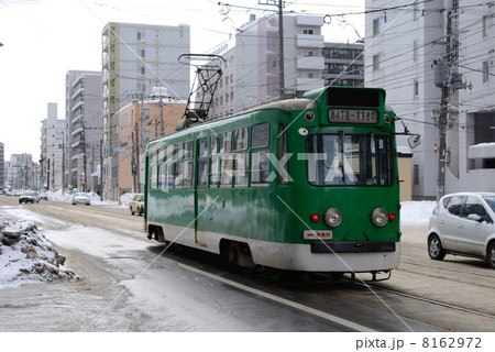 札幌市電 札幌市電 8162972