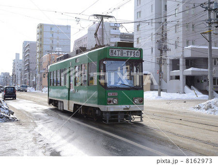札幌市電 札幌市電 8162973