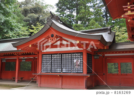 香取神宮 楼門回廊 香取神宮 楼門回廊 8163269