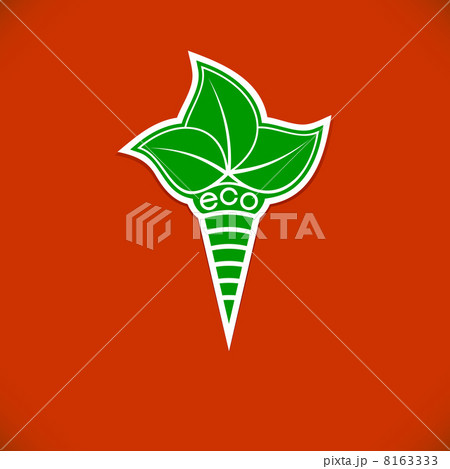 Ecological symbol Ecological symbol 8163333