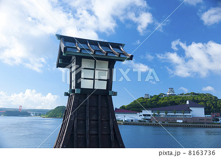 平戸港と行灯 平戸港と行灯 8163736