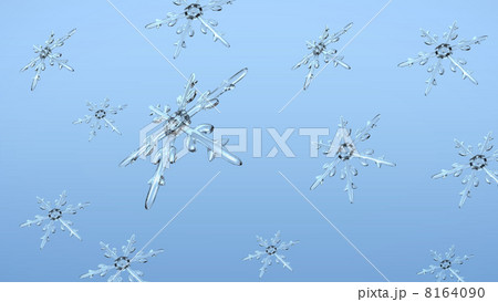 Snowflakes pattern background 8164090