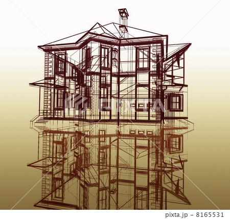 Project of new dwelling-house Project of new dwelling-house 8165531