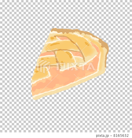 アップルパイのイラスト素材 アップルパイのイラスト素材