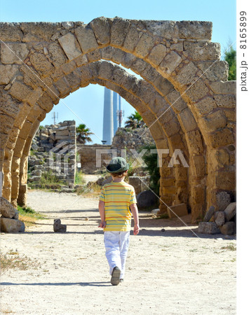 Boy in Caesarea 8165899