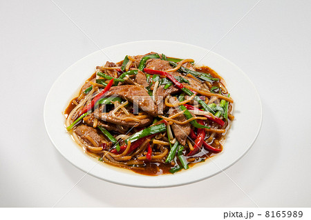 レバニラ炒め 8165989