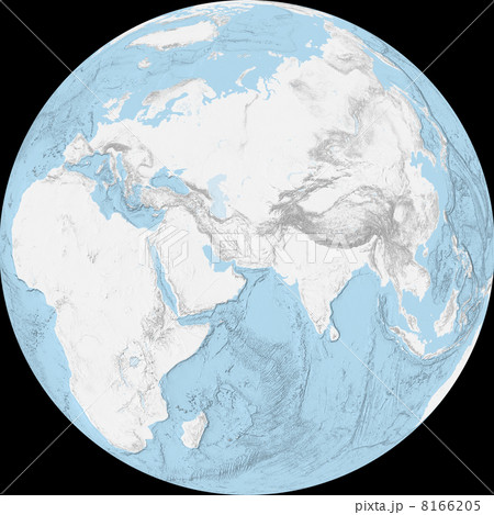 世界地図 8166205